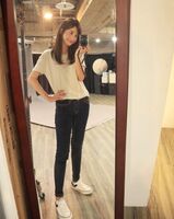 Kihyi Goddess Chen Keisen Erythro feeling beautiful thigh 翹 young 隱 young present good inviter