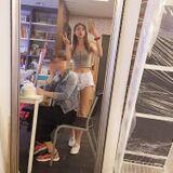 Athletic Training Long Thigh Kim Yu-kyo Akira