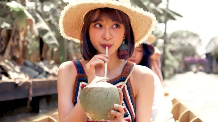 俏 skin 孩薛妞妞 woman's pure 讓 appearance 2th image