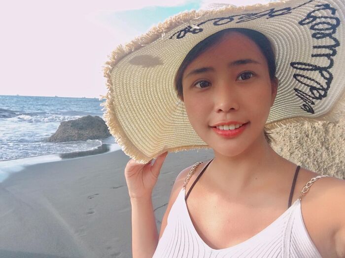 潛 Suisui Sister Ms. Peggy fire-like huge breasts material unobstructed living 13th image