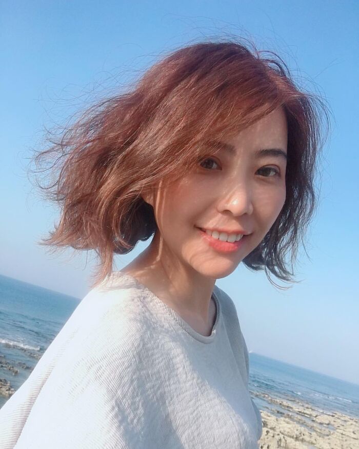潛 Suisui Sister Ms. Peggy fire-like huge breasts material unobstructed living 19th image