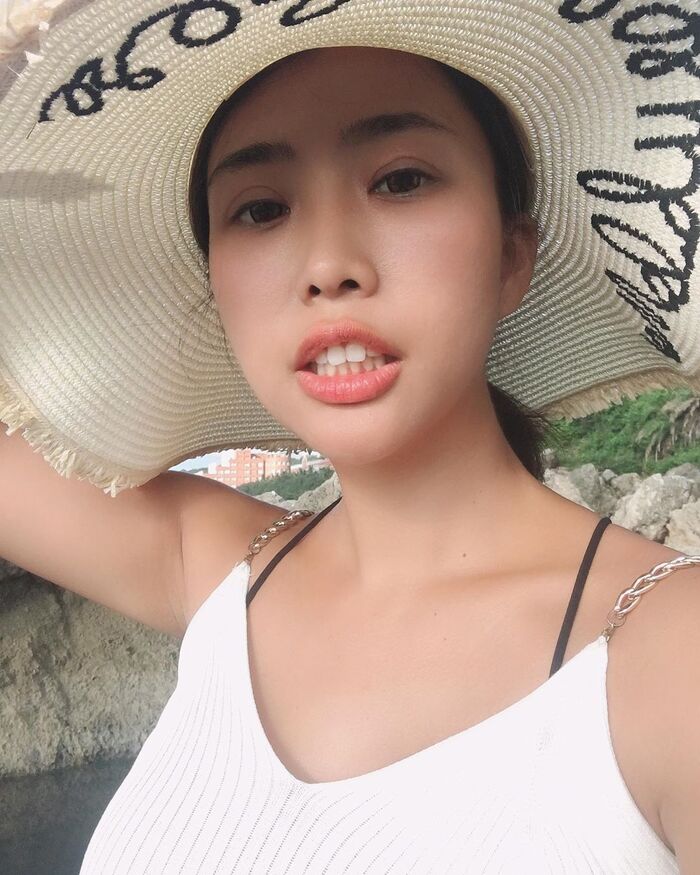 潛 Suisui Sister Ms. Peggy fire-like huge breasts material unobstructed living 20th image