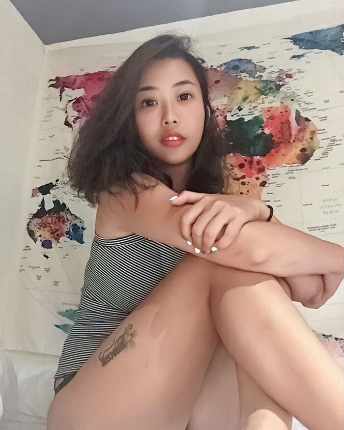 潛 Suisui Sister Ms. Peggy fire-like huge breasts material unobstructed living 3th image