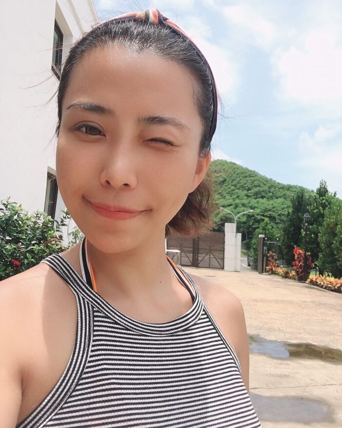 潛 Suisui Sister Ms. Peggy fire-like huge breasts material unobstructed living 6th image