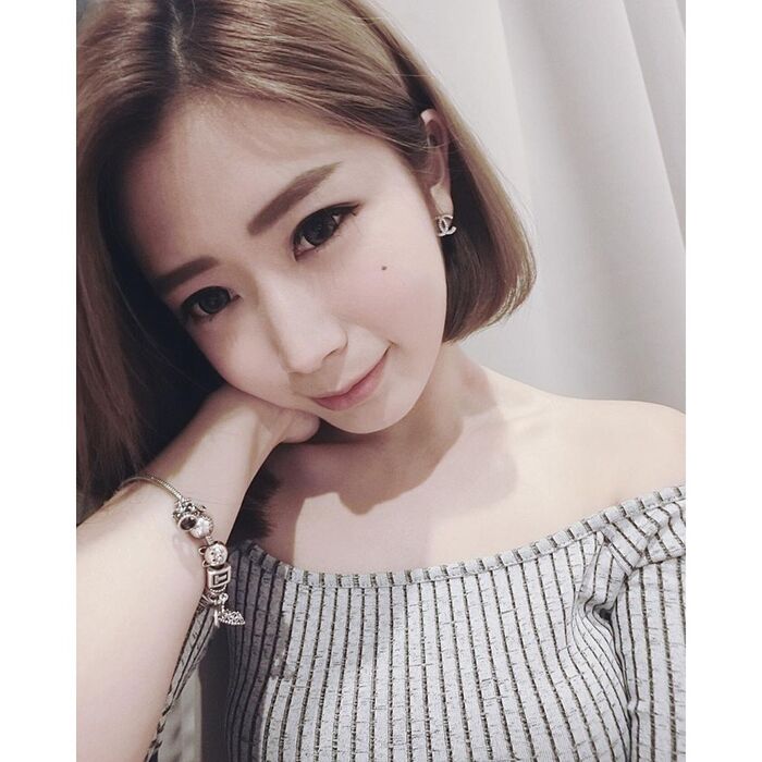 陳倩菁(Tan Qian Jing)- 馬來西亞短發神正妹 10th image