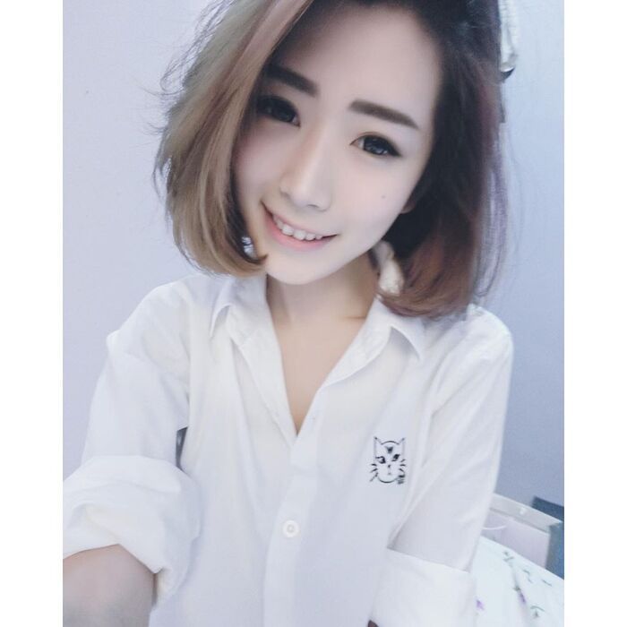 陳倩菁(Tan Qian Jing)- 馬來西亞短發神正妹 12th image