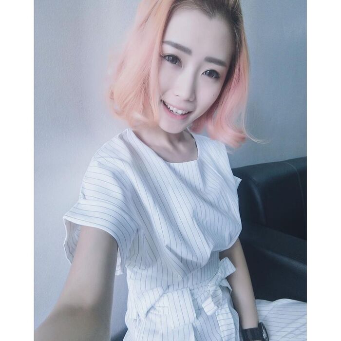 陳倩菁(Tan Qian Jing)- 馬來西亞短發神正妹 18th image