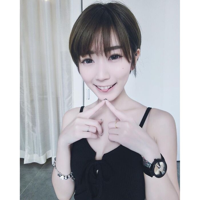 陳倩菁(Tan Qian Jing)- 馬來西亞短發神正妹 20th image