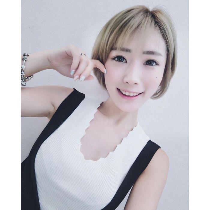 陳倩菁(Tan Qian Jing)- 馬來西亞短發神正妹 24th image