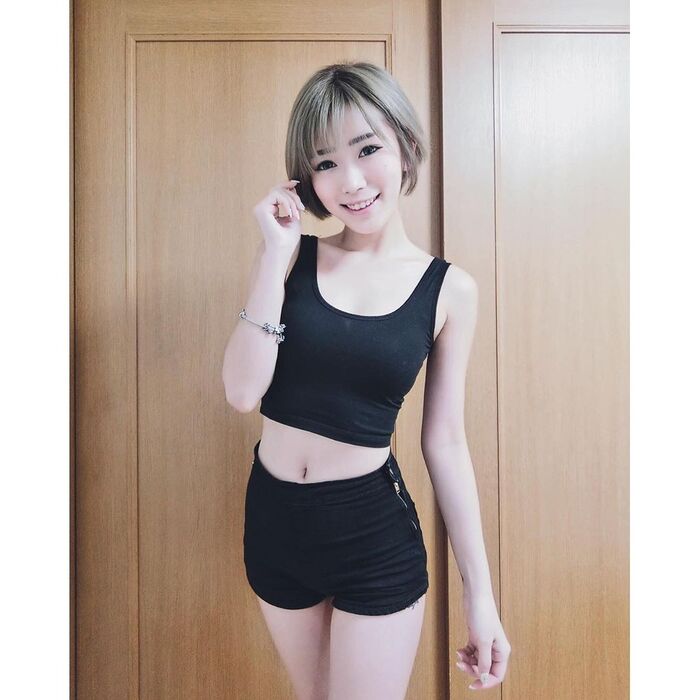 陳倩菁(Tan Qian Jing)- 馬來西亞短發神正妹 25th image