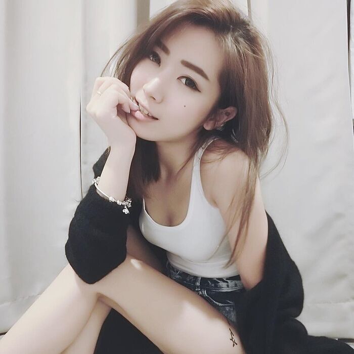陳倩菁(Tan Qian Jing)- 馬來西亞短發神正妹 5th image