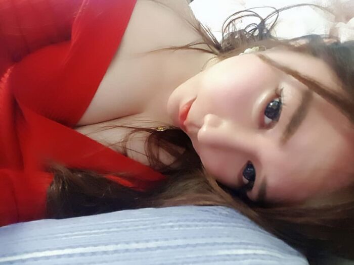 Super 兇 G奶 Goddess Xu 娃娃 彈 Milk Greater Dew 12th image
