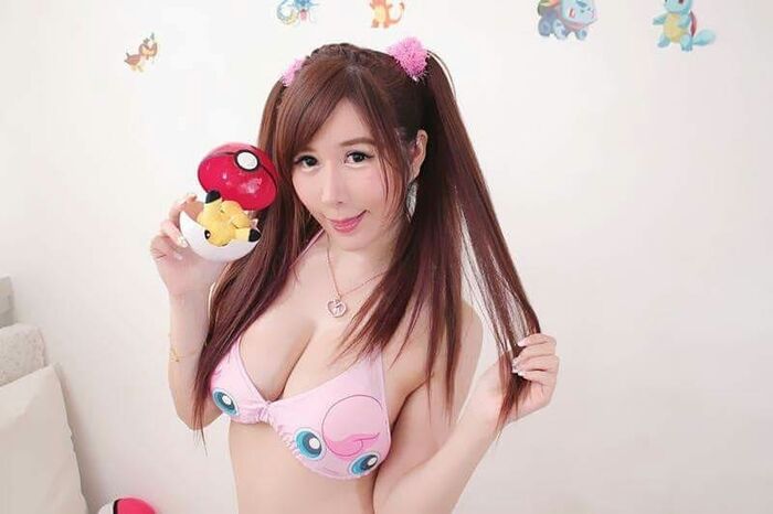 Super 兇 G奶 Goddess Xu 娃娃 彈 Milk Greater Dew 8th image