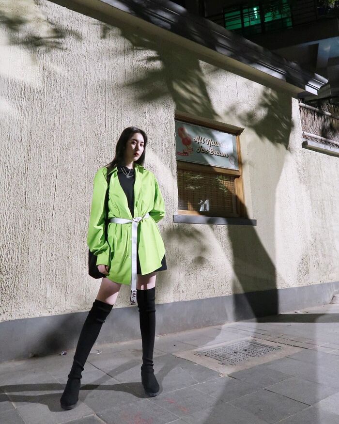 每 second 她 冰淇 gonorrhea, 雞 statue stuttering thigh - Wu Huang 25th image