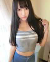 鄰家女孩依梨 不小心曝光神秘地帶