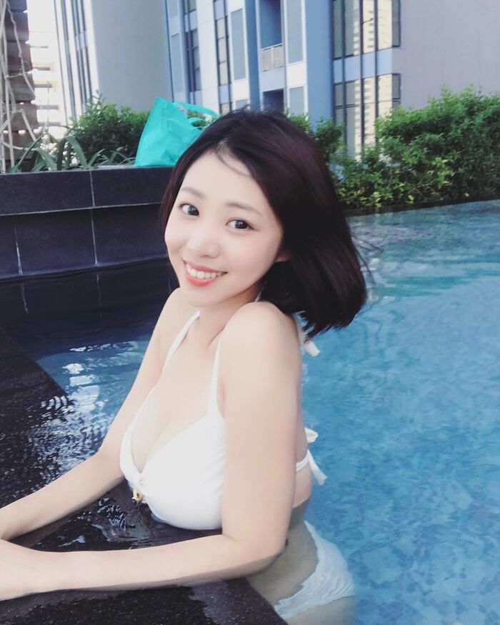 The milk of the 曬 younger sister swimming pond 滿W嫩奶' I am a non-嗎 9th image