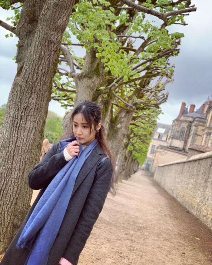 Kayler, a 姊姊-spirited small-sized player, is a 沒 story說 2th image