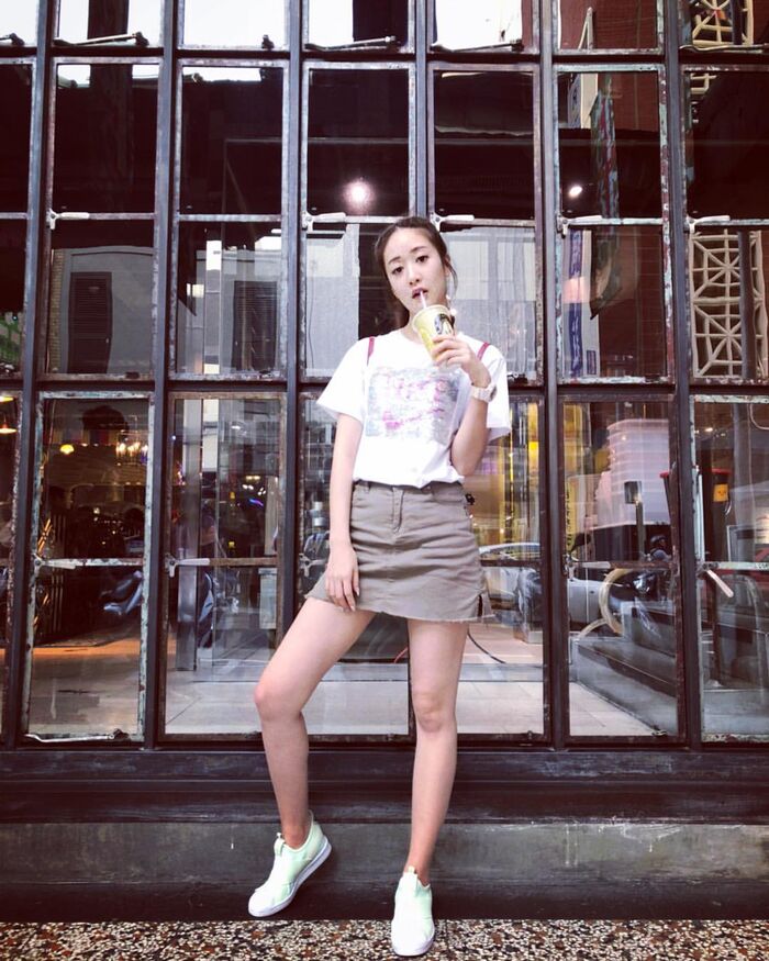 Kayler, a 姊姊-spirited small-sized player, is a 沒 story說 4th image