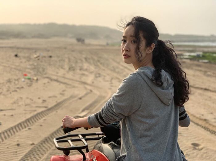 Kayler, a 姊姊-spirited small-sized player, is a 沒 story說 7th image