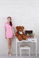 Alice廖 Hahaha itabashi Fuchu 攝 Kagetanayuki: Powder beauty protection officer series
