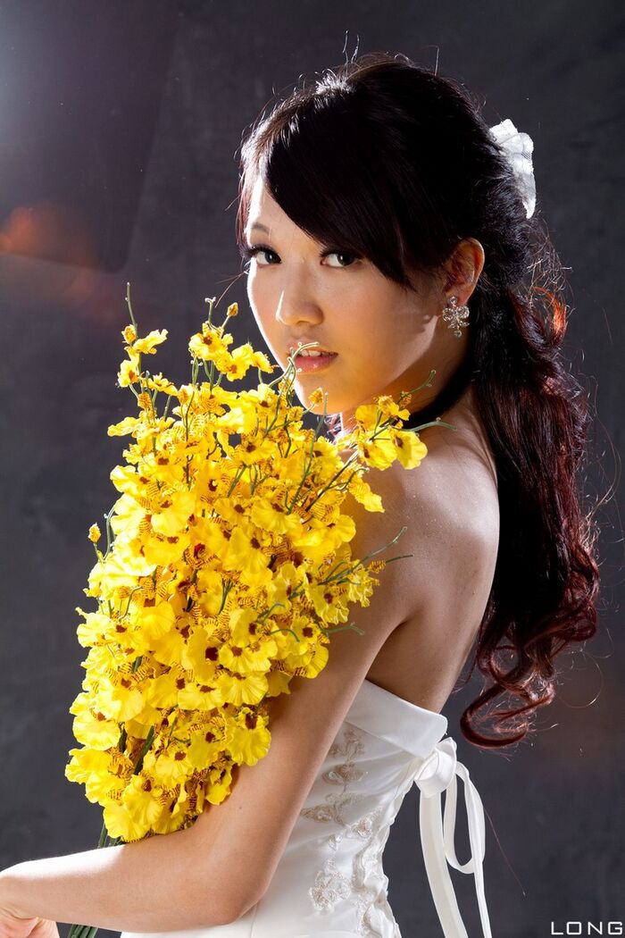 Female imitation special 瑋 court Jill marriage Sanohaku 11th image