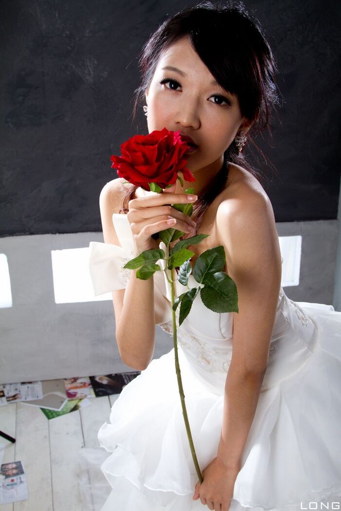 Female imitation special 瑋 court Jill marriage Sanohaku 12th image