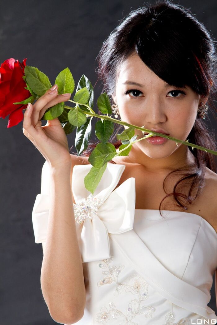 Female imitation special 瑋 court Jill marriage Sanohaku 14th image