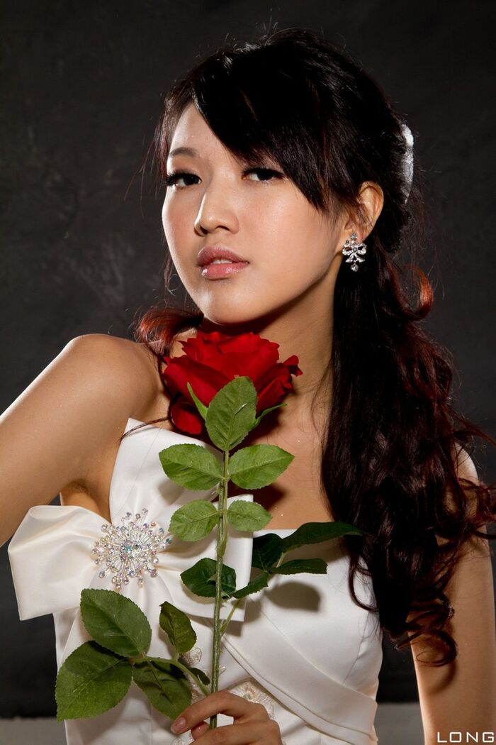 Female imitation special 瑋 court Jill marriage Sanohaku 15th image