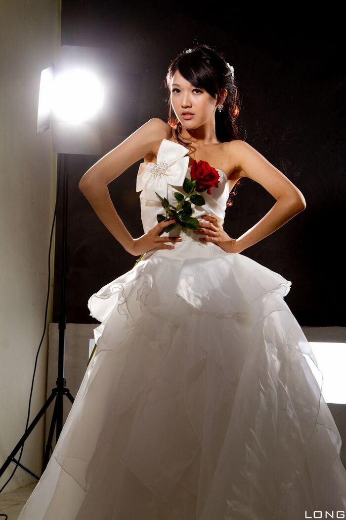 Female imitation special 瑋 court Jill marriage Sanohaku 16th image