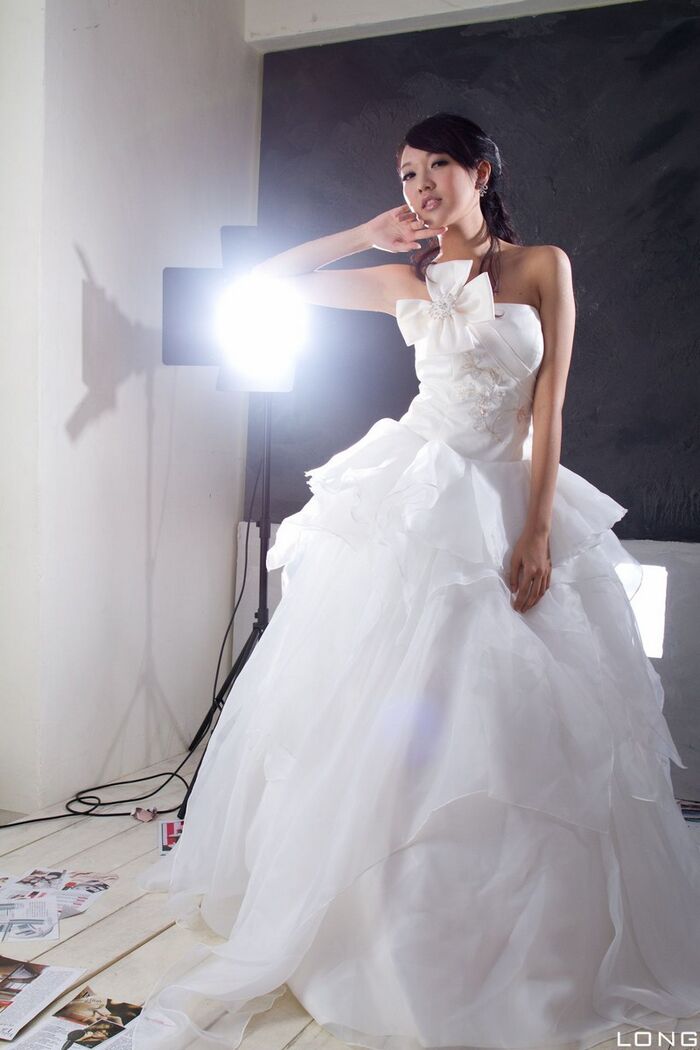 Female imitation special 瑋 court Jill marriage Sanohaku 17th image