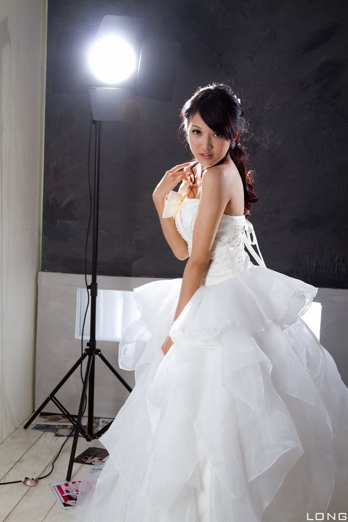 Female imitation special 瑋 court Jill marriage Sanohaku 2th image