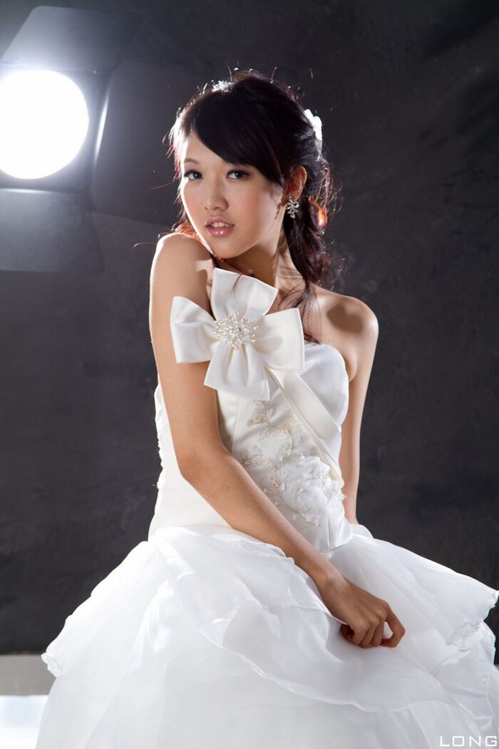 Female imitation special 瑋 court Jill marriage Sanohaku 21th image