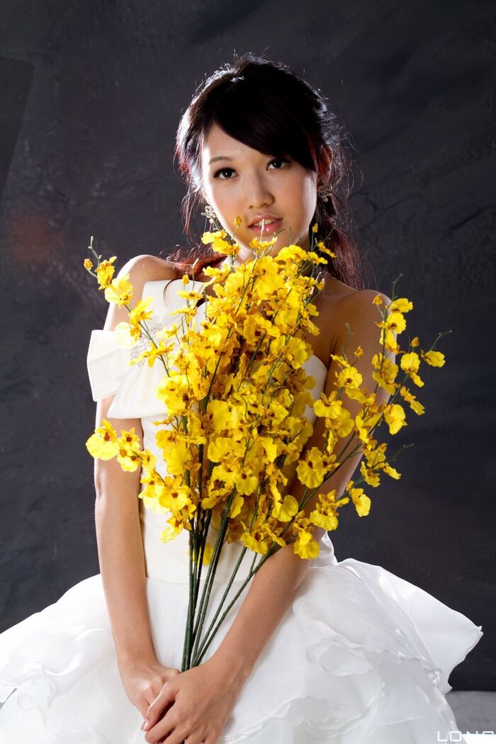 Female imitation special 瑋 court Jill marriage Sanohaku 24th image