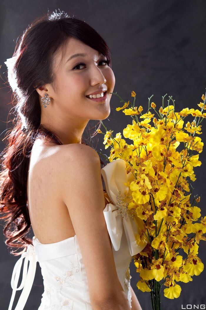 Female imitation special 瑋 court Jill marriage Sanohaku 25th image