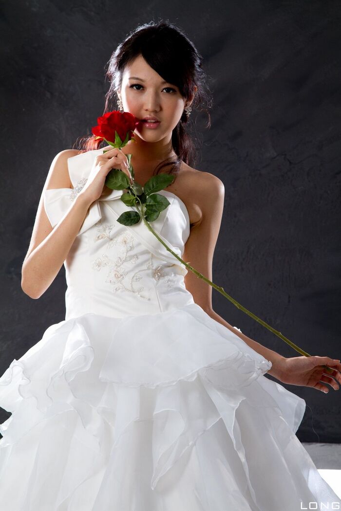 Female imitation special 瑋 court Jill marriage Sanohaku 26th image
