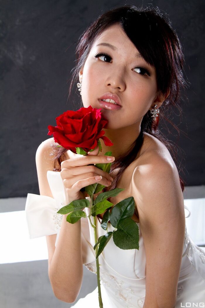 Female imitation special 瑋 court Jill marriage Sanohaku 27th image