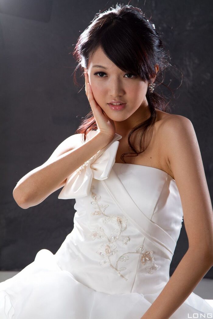 Female imitation special 瑋 court Jill marriage Sanohaku 3th image
