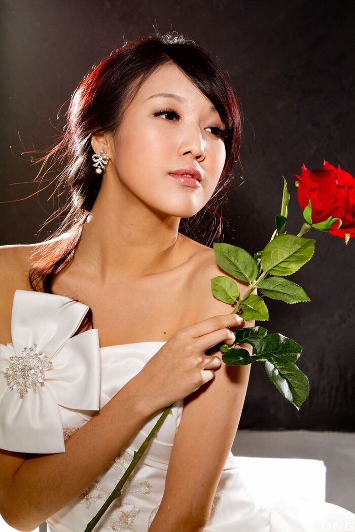 Female imitation special 瑋 court Jill marriage Sanohaku 30th image