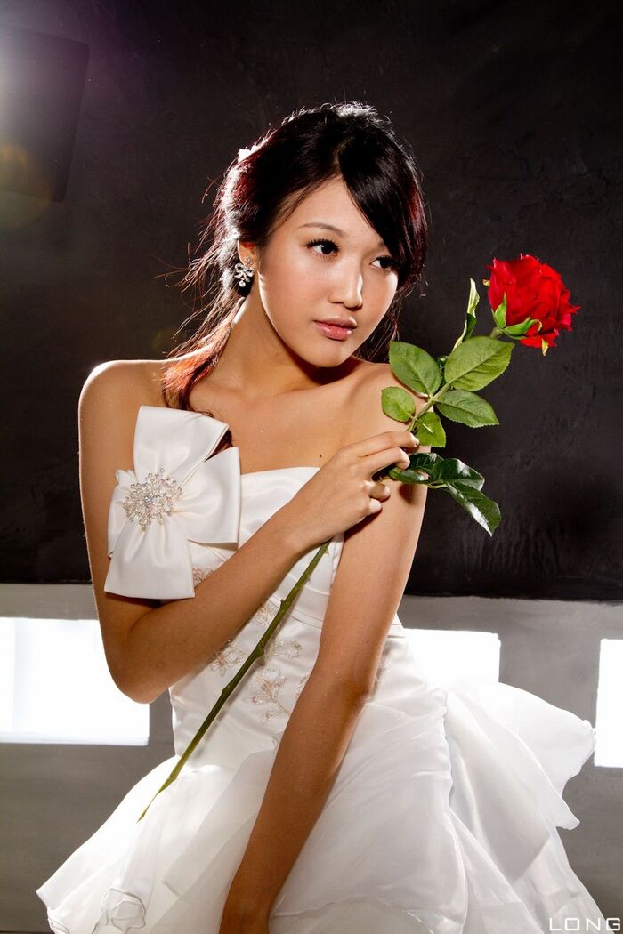 Female imitation special 瑋 court Jill marriage Sanohaku 31th image