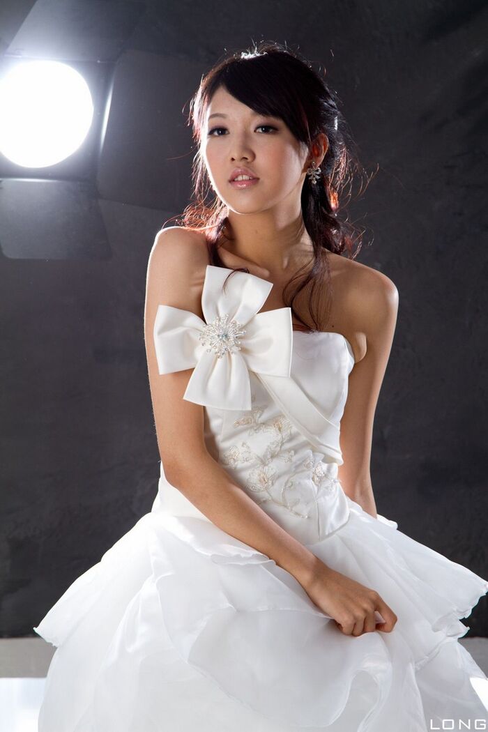 Female imitation special 瑋 court Jill marriage Sanohaku 6th image