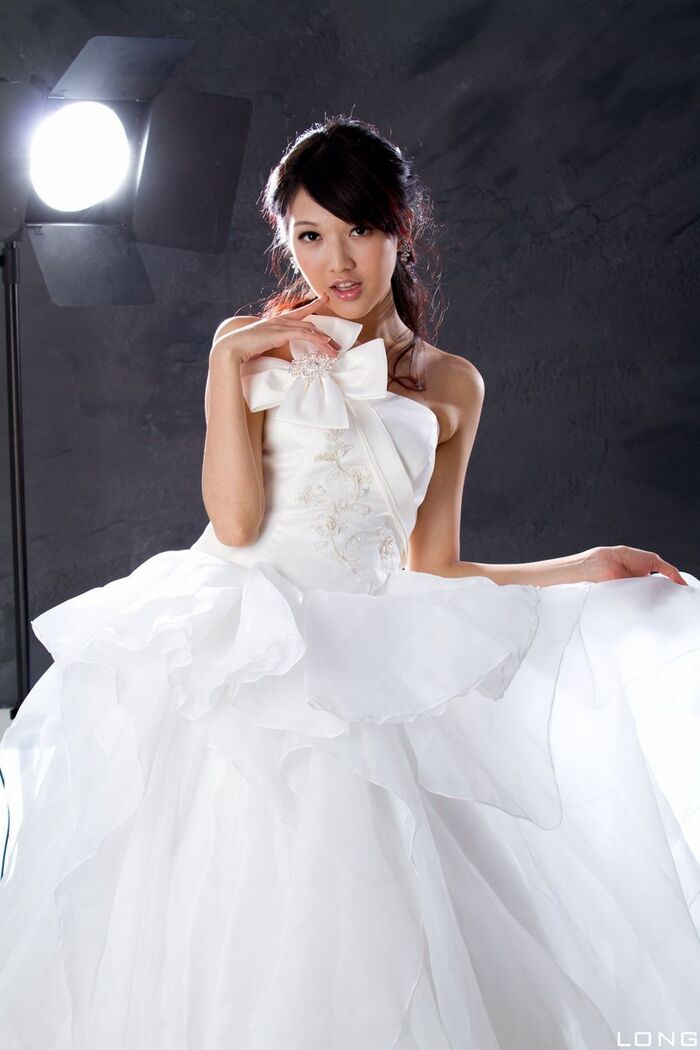 Female imitation special 瑋 court Jill marriage Sanohaku 8th image