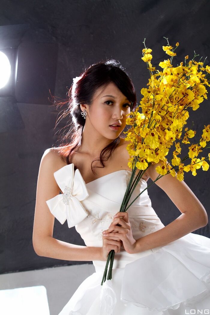 Female imitation special 瑋 court Jill marriage Sanohaku 9th image
