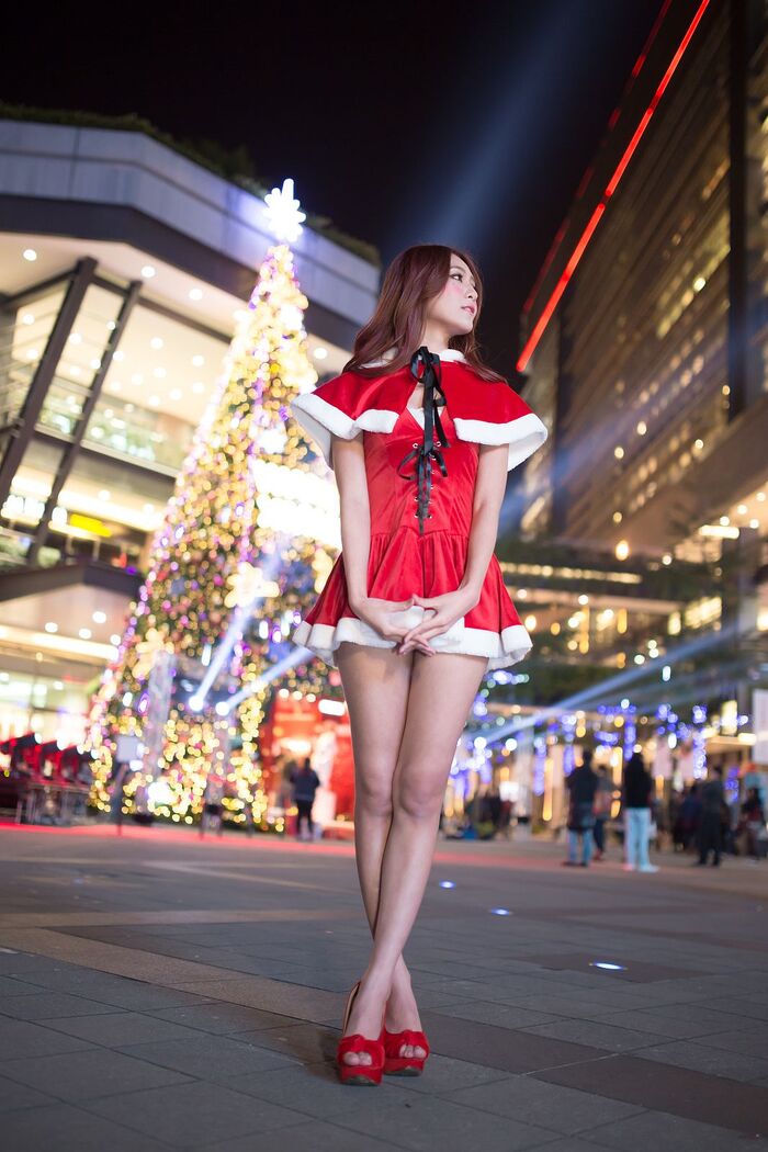 Winnie Koyuki Sho Ekie Nativity Small 裙 Night Beat 19th image