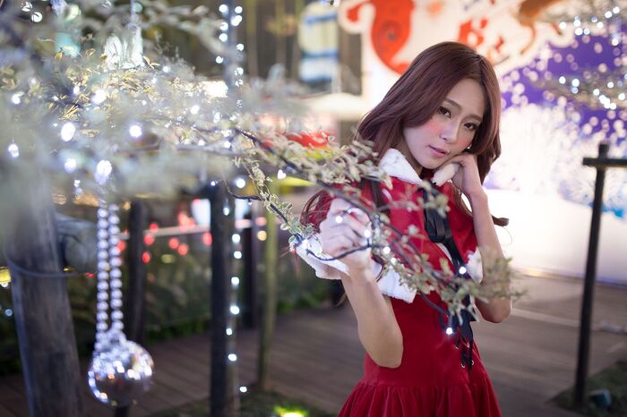 Winnie Koyuki Sho Ekie Nativity Small 裙 Night Beat 81th image