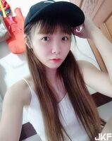Beautiful woman 孩 Ami small heart exposure perfect beauty good body material direct nosebleed DIRECT current