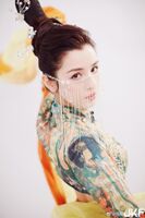 大陸最新網路爆紅第一美女哈妮克孜