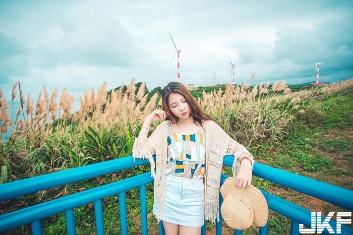 逆天長腿的OL Amber Wang 私下很敢穿！ 6th image