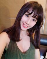 Masako Carina 嗨 (Xu 雯) Higashi Shinjuku Street Puncture Low Chest Dress 逛 Street _ Crawling 樣 True Non-拐 嗎