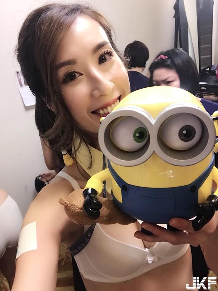傻女星呂欣晏極樂3人行內幕曝光 14th image