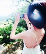 正妹Sylvia_Huang浮潛完比基尼街上逛街_白皙「W型美胸」彈出身材也太好